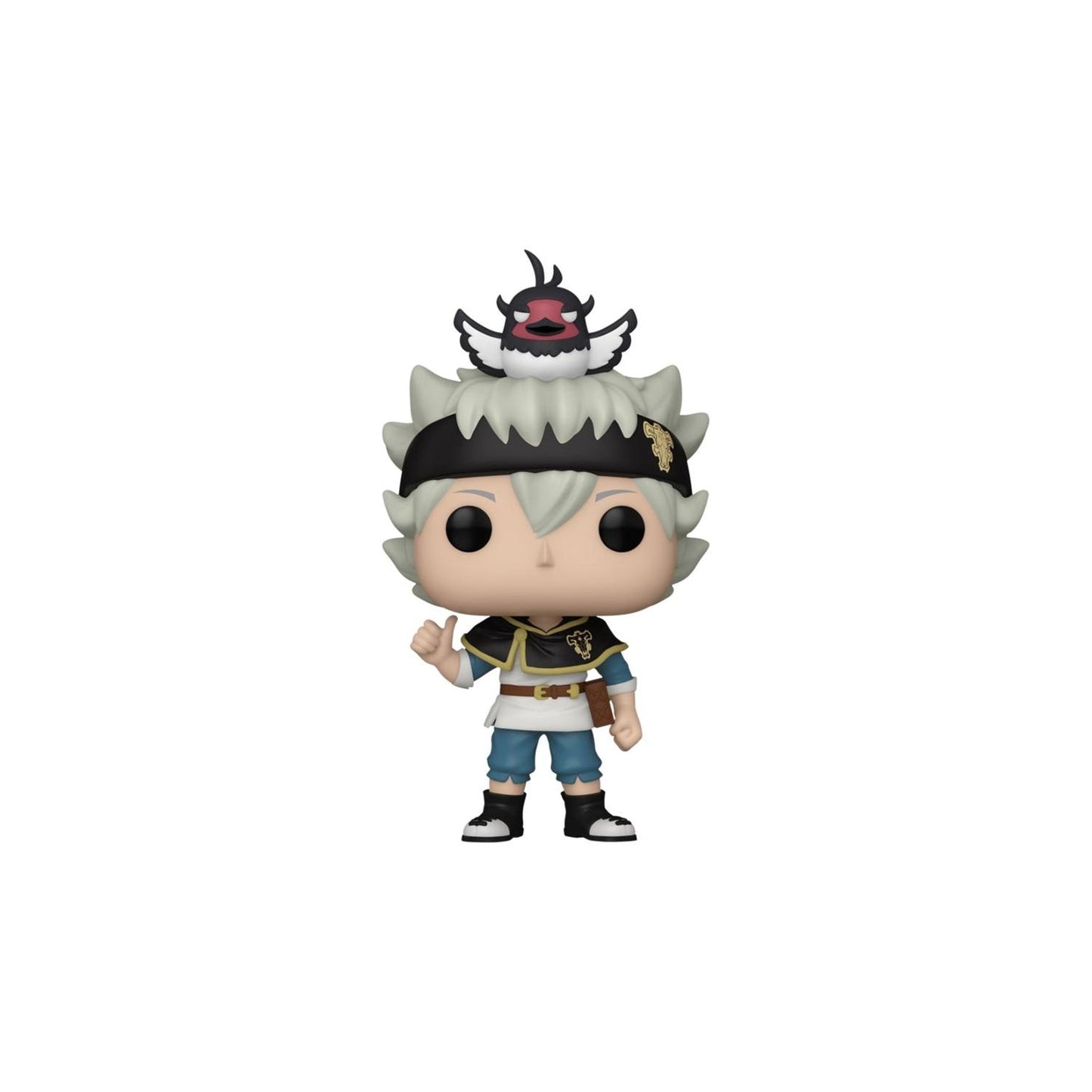 Funko POP! Vinyl Asta w/Nero - Black Clover Zascalo