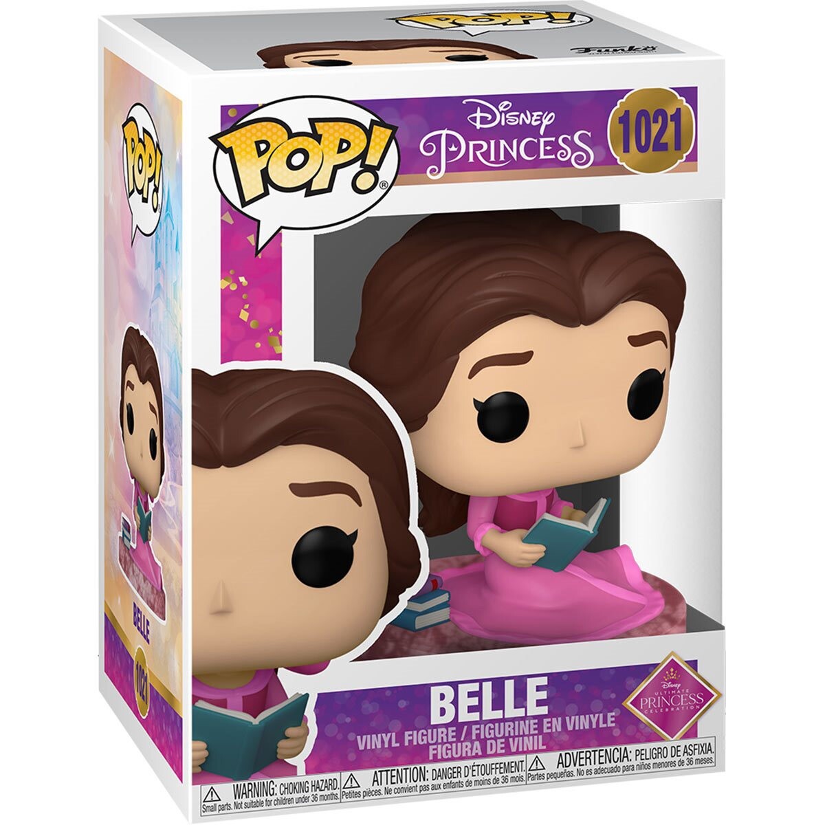 Funko POP! 1021 Ultimate Princess Belle Disney - Zascalo.com