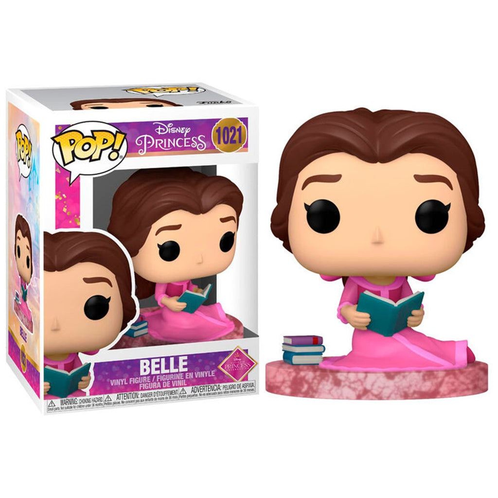 Funko POP! 1021 Ultimate Princess Belle Disney - Zascalo.com