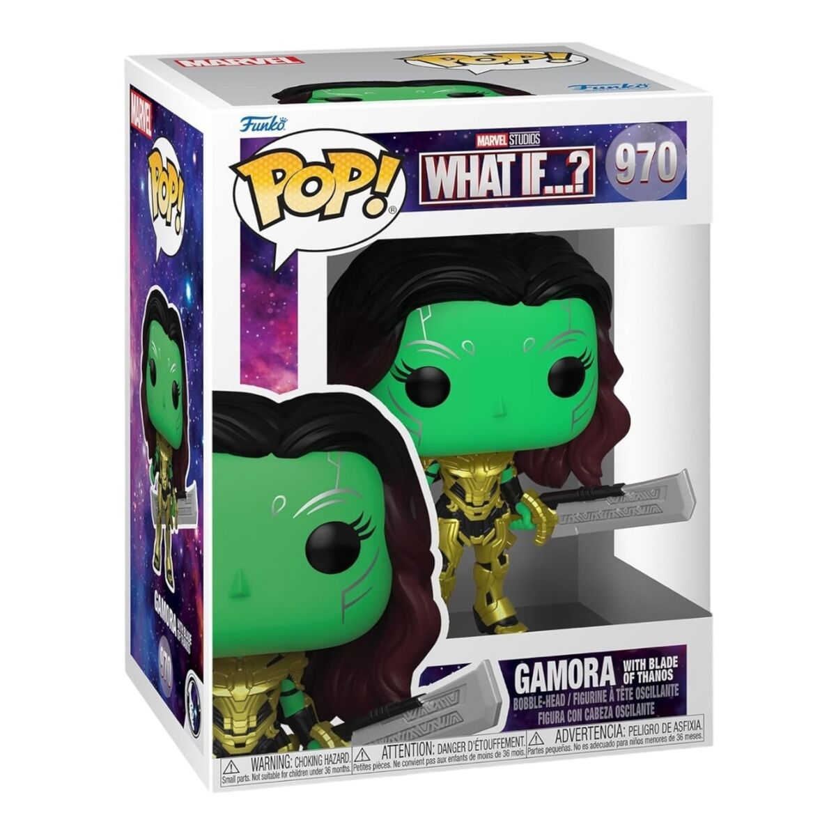 Funko POP! What If - Gamora with Blade of Thanos - Marvel Zascalo