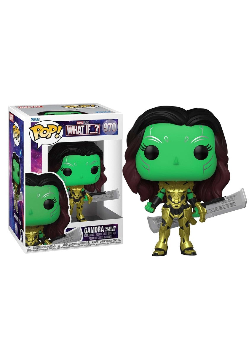Funko POP! What If - Gamora with Blade of Thanos - Marvel Zascalo