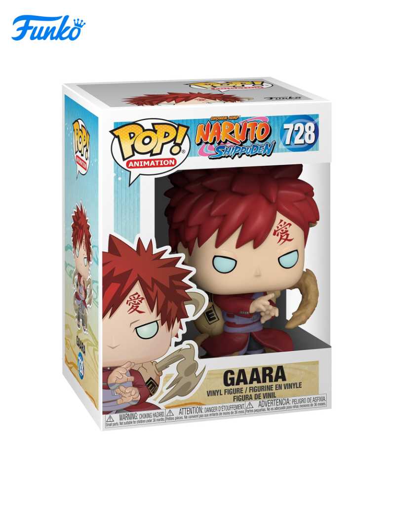 Funko POP! Gaara - Naruto Zascalo