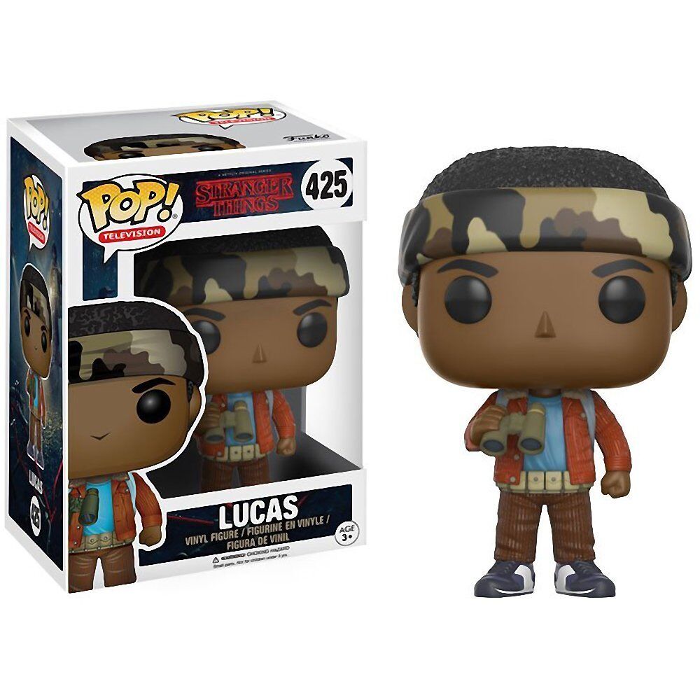 Funko POP! 425 Lucas - Stranger Things - Zascalo.com