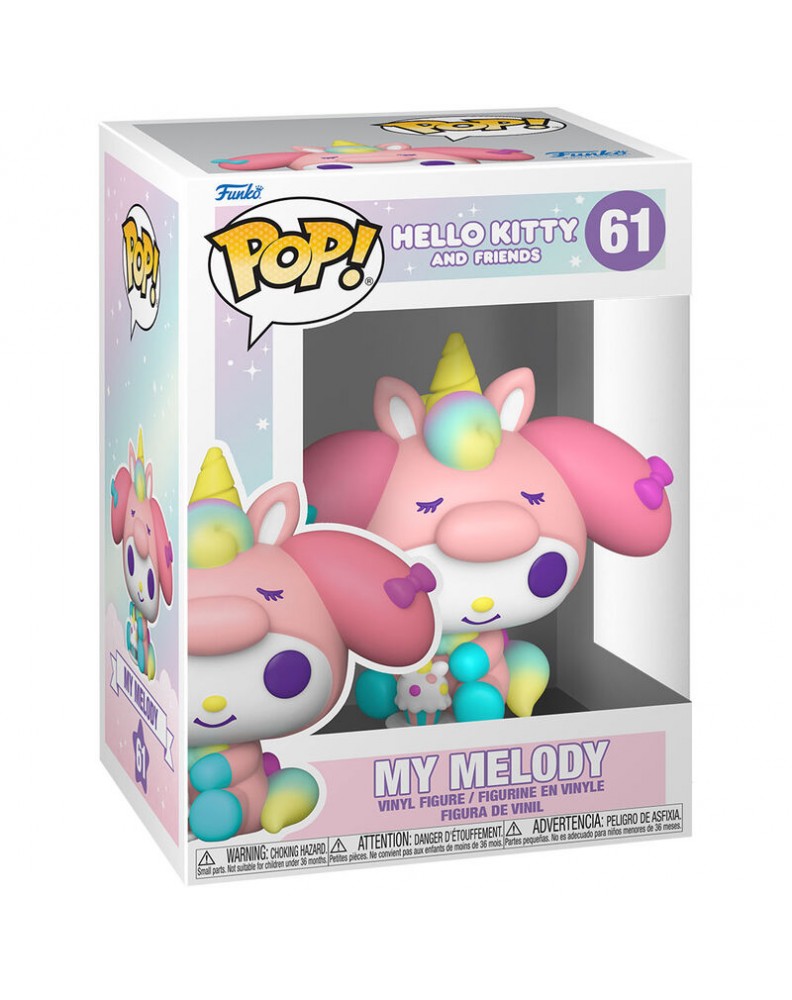 Funko POP! My Melody Hello Kitty Zascalo