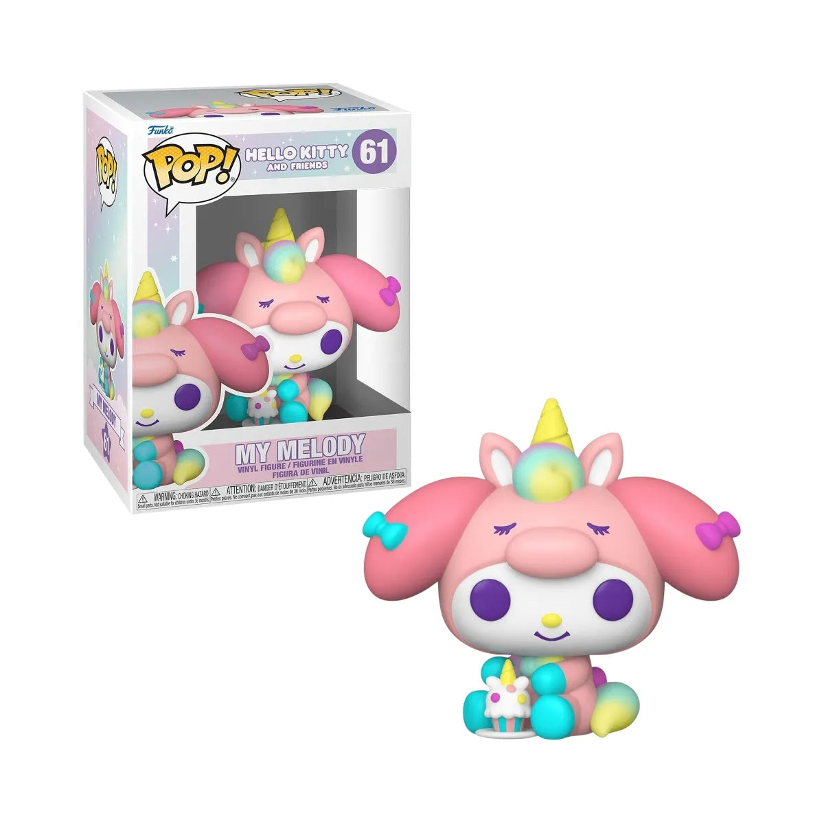 Funko POP! My Melody Hello Kitty Zascalo