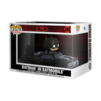 Funko POP! 282 Ride Super: Deluxe Batman In Batmobile - DC Comics - Zascalo.com