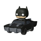 Funko POP! 282 Ride Super: Deluxe Batman In Batmobile - DC Comics - Zascalo.com