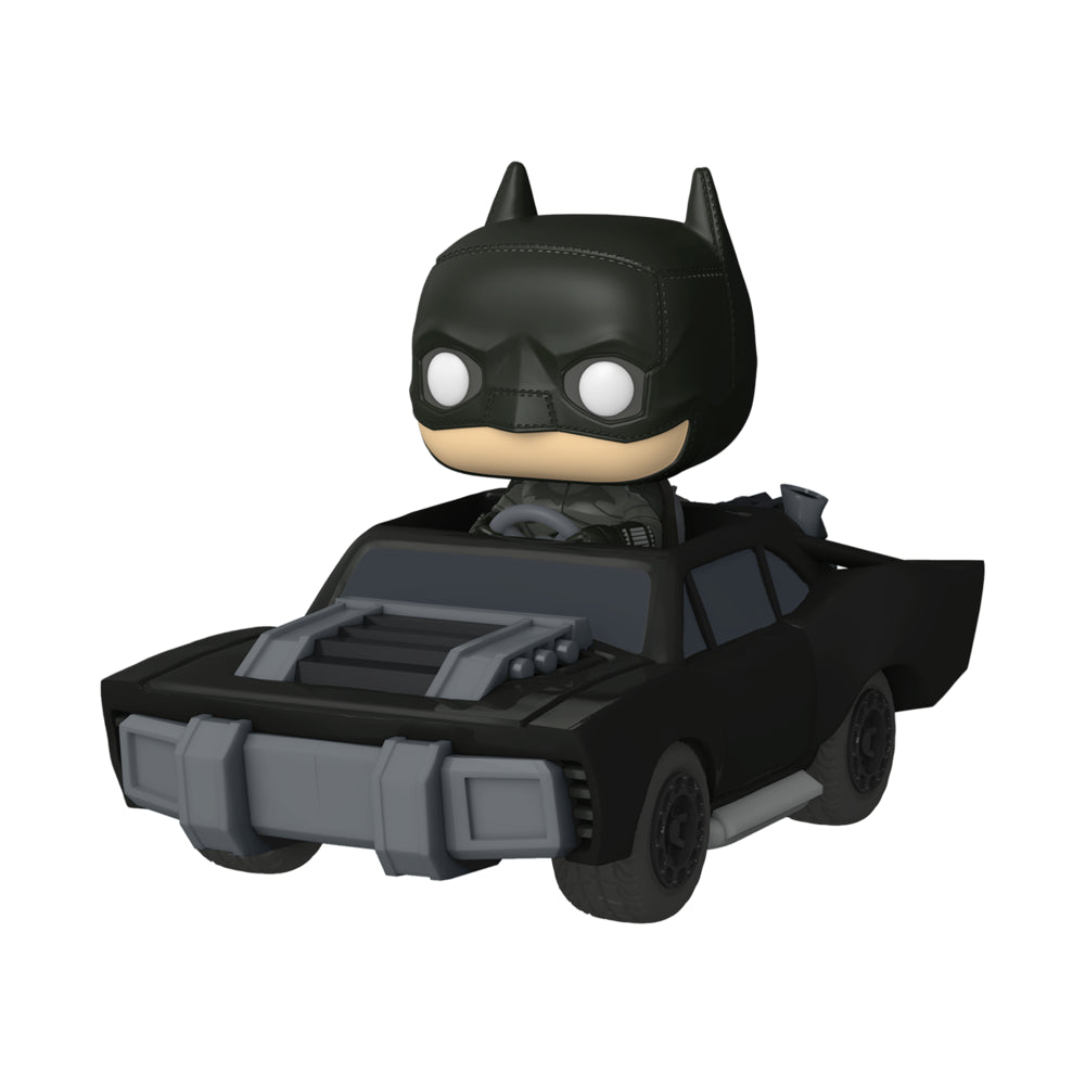 Funko POP! 282 Ride Super: Deluxe Batman In Batmobile - DC Comics - Zascalo.com