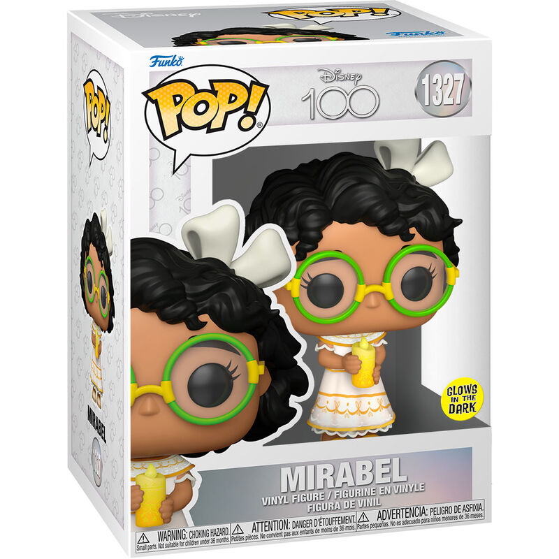 Funko Pop Disney 100 Aniversario Encanto Mirabel Glows - Zascalo.com