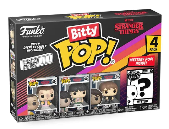 Blister 4 figuras Bitty POP Stranger Things Eleven