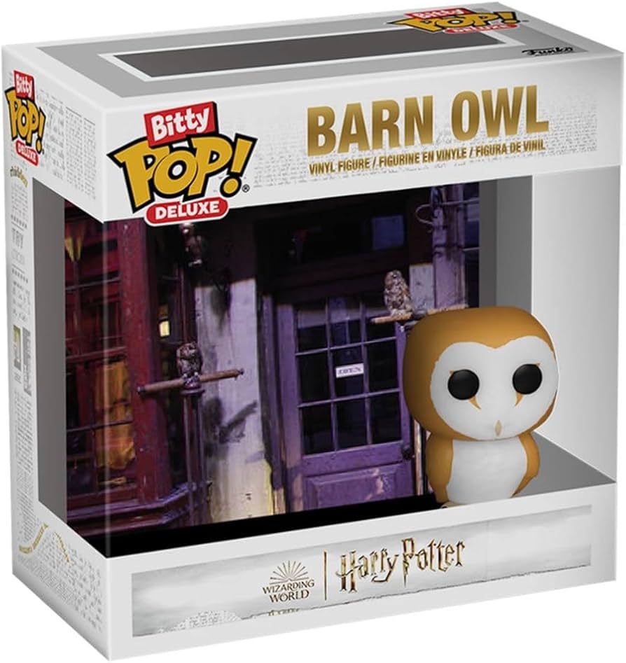Funko Bitty Pop! Deluxe - Barn Owl - Harry Potter - Zascalo.com
