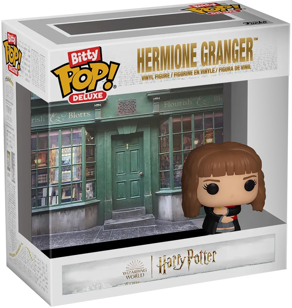Funko Bitty POP! Deluxe Hermione Granger - Harry Potter - Zascalo.com