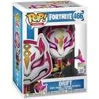Funko POP! 466 Drift Serie 2 - Fortnite - Zascalo.com