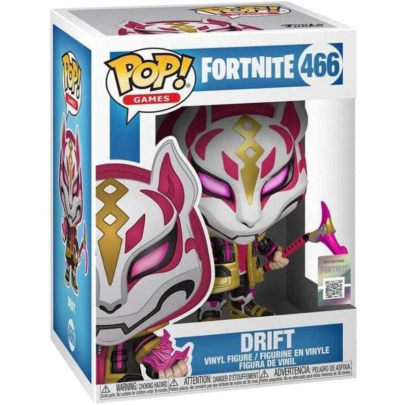 Funko POP! 466 Drift Serie 2 - Fortnite - Zascalo.com