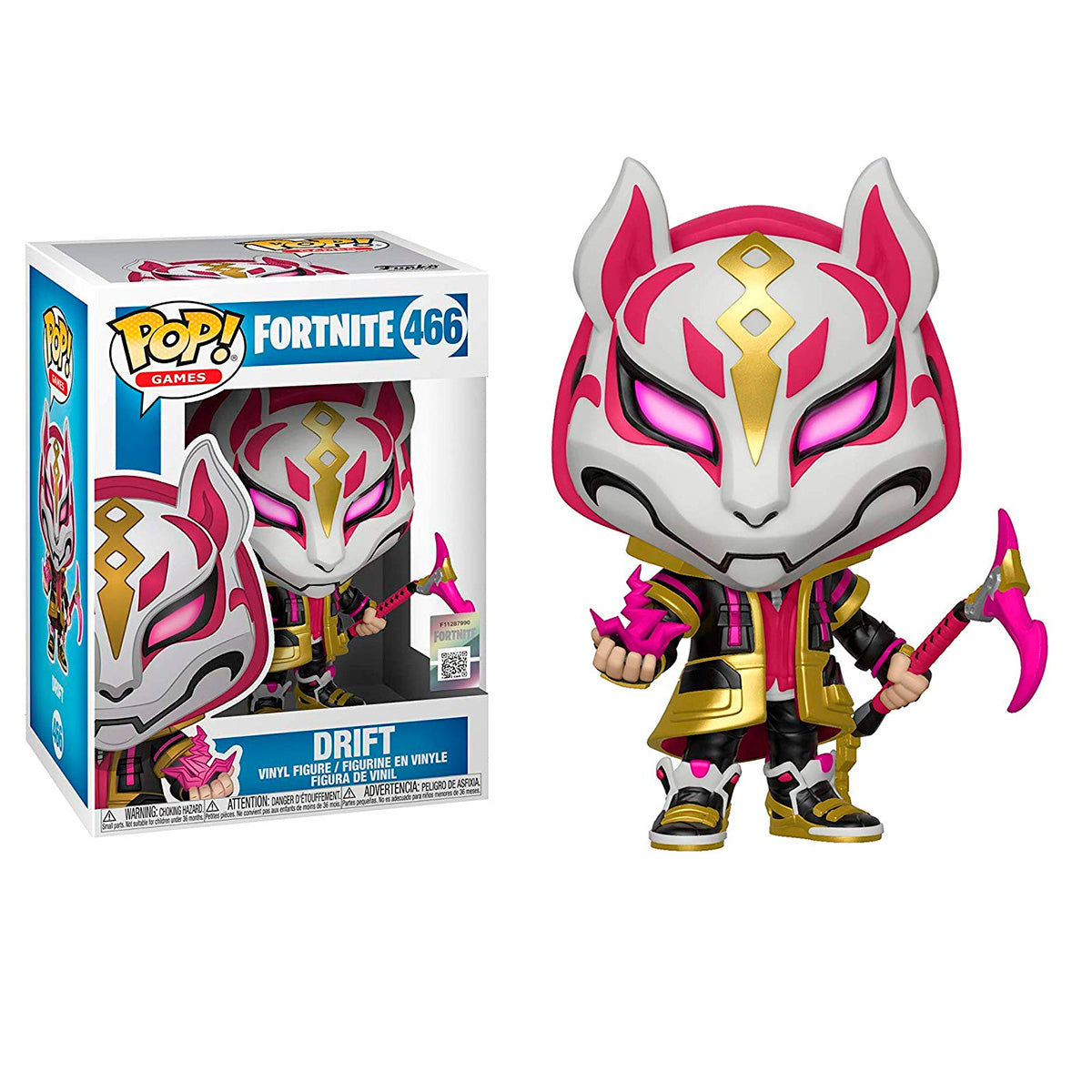 Funko POP! 466 Drift Serie 2 - Fortnite - Zascalo.com