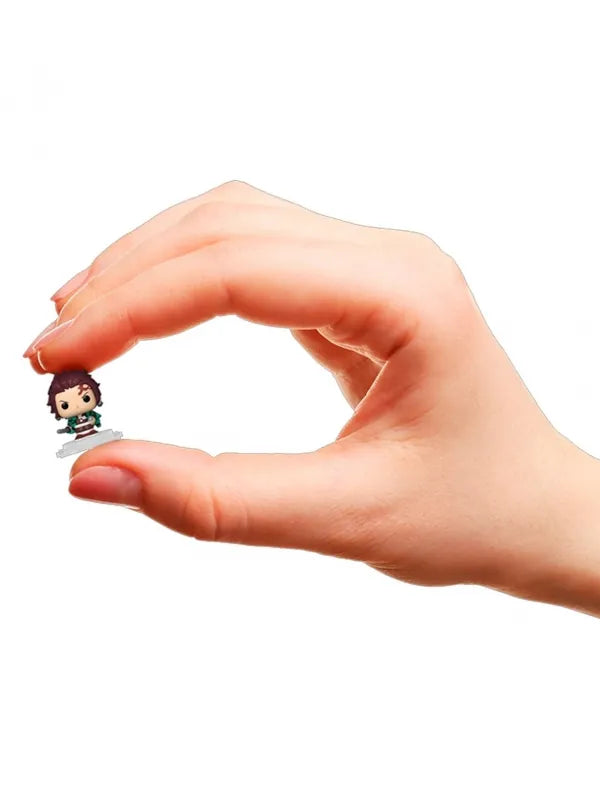 Funko Bitty POP! 4-Pack Pack Series 4 (Tanjiro Kamado) Demon Slayer - Kimetsu no Yaiba - Zascalo.com