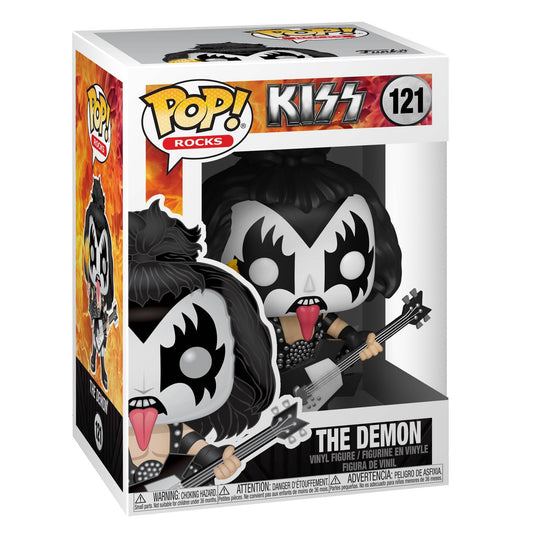 Funko POP! Rocks Vinyl Figura Kiss The Demon 9 cm - Zascalo.com