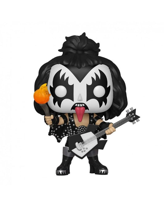 Funko POP! Rocks Vinyl Figura Kiss The Demon 9 cm - Zascalo.com