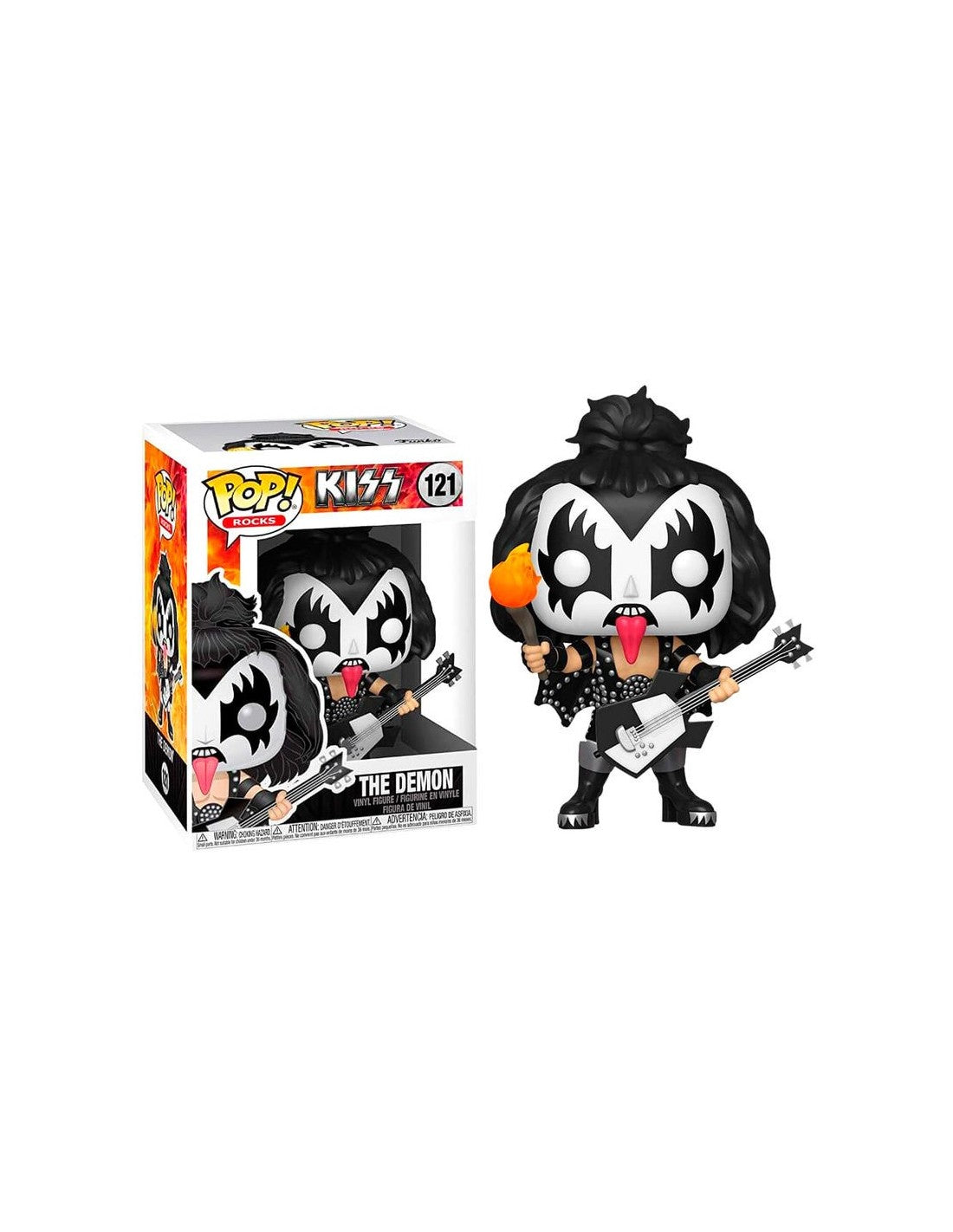 Funko POP! Rocks Vinyl Figura Kiss The Demon 9 cm - Zascalo.com