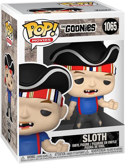 Funko POP! 1065 Sloth - Los Goonies - Zascalo.com