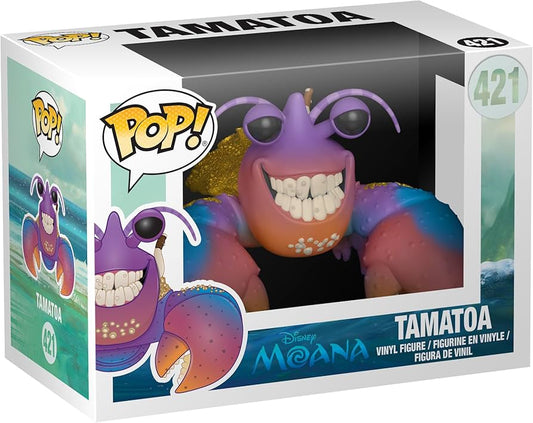 Figura POP Disney Moana Tamatoa - Zascalo.com