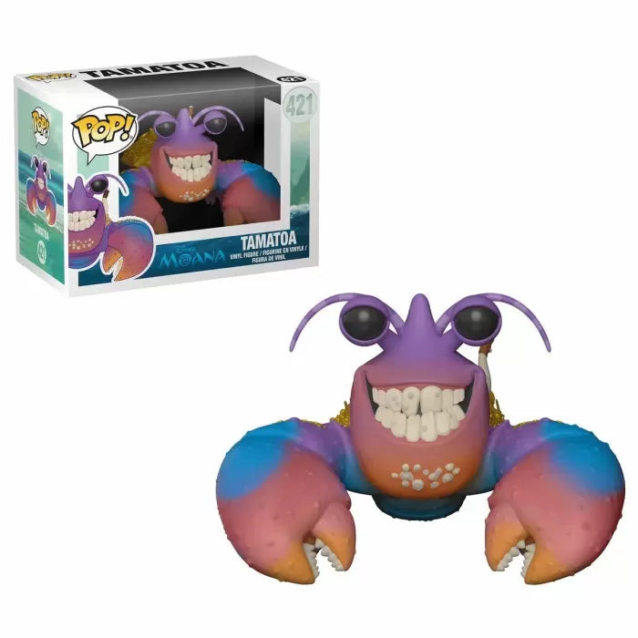 Figura POP Disney Moana Tamatoa - Zascalo.com