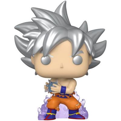Funko Pop Goku Ultra Instinct With Kamehameha Dragon Ball Z - Zascalo.com
