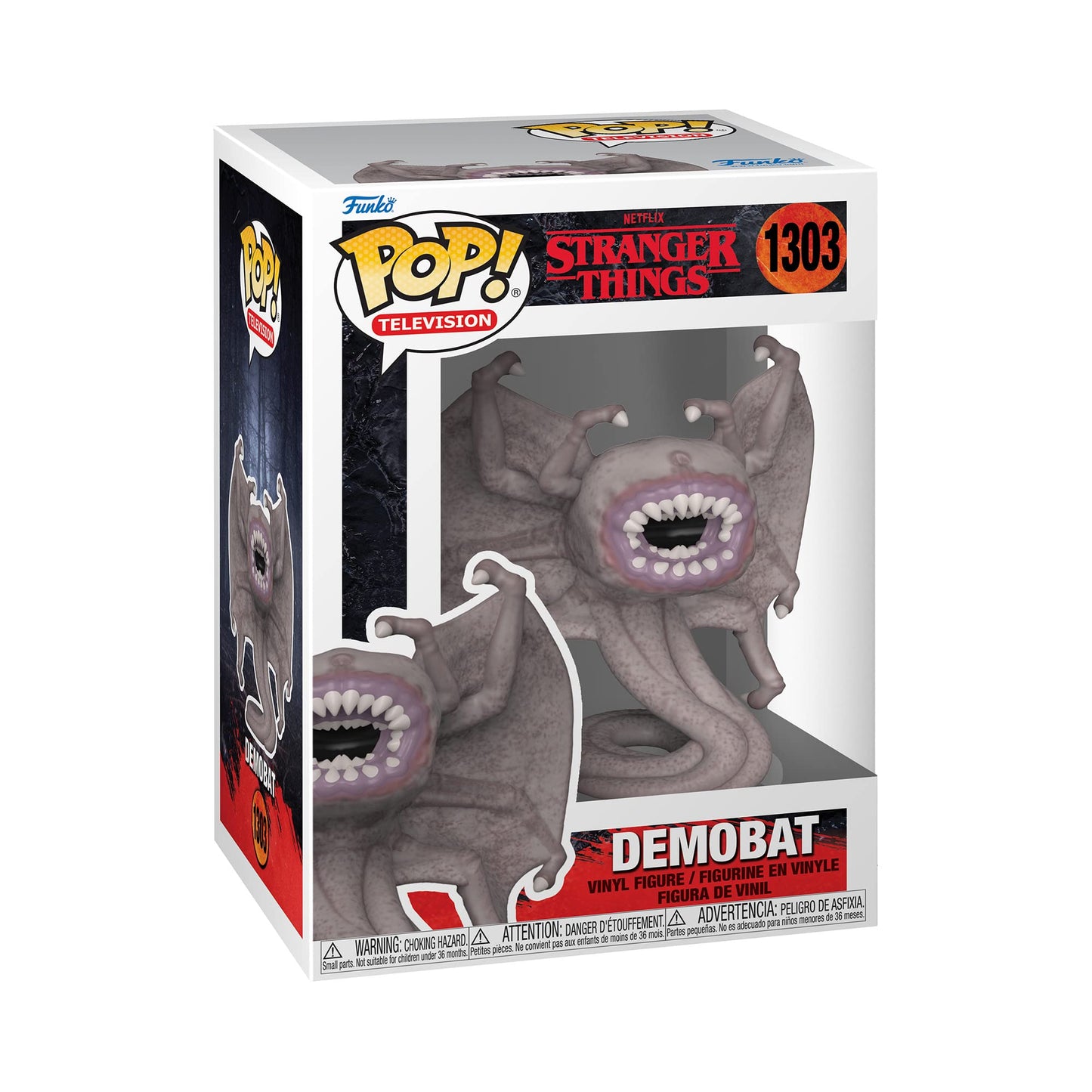 Figura POP Stranger Things Demo-bat - Zascalo.com
