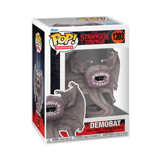 Figura POP Stranger Things Demo-bat