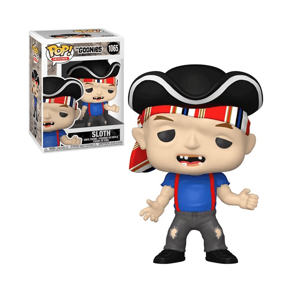 Funko POP! 1065 Sloth - Los Goonies - Zascalo.com