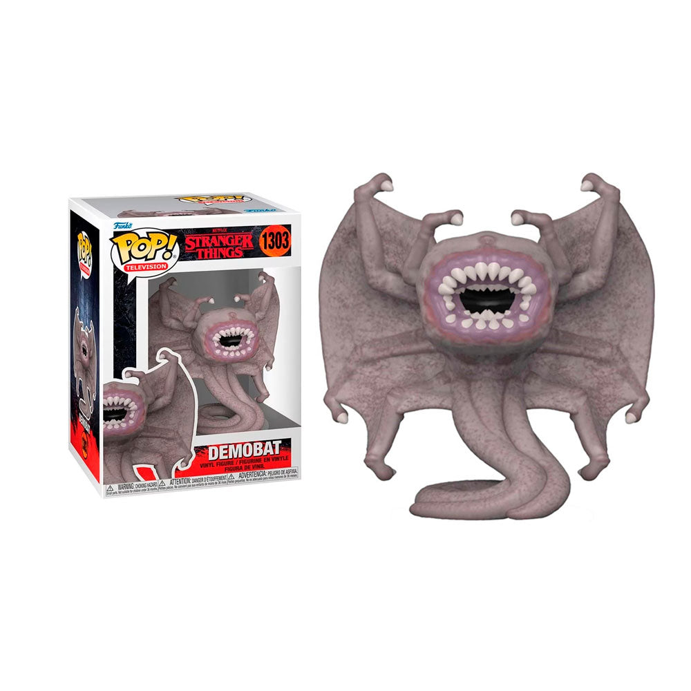 Figura POP Stranger Things Demo-bat - Zascalo.com