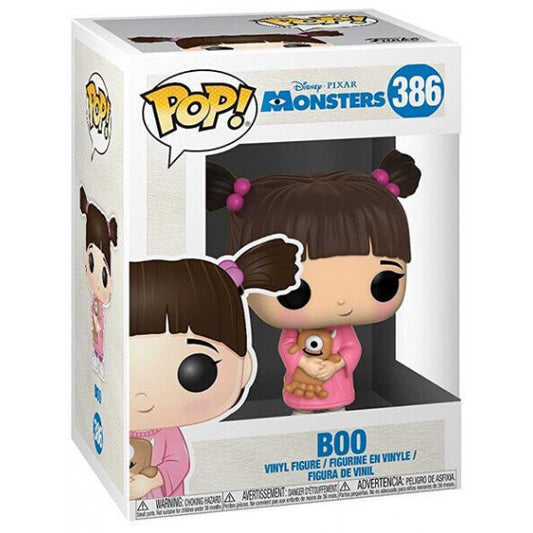 Funko Pop! Disney Pixar: Monsters, Inc. - Boo #386 - Figura de Vinilo