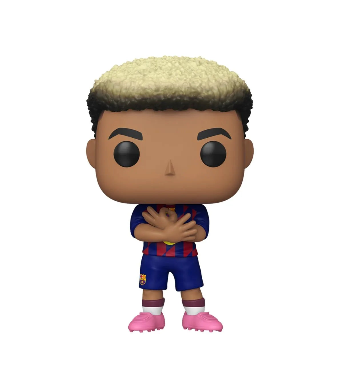 Funko Pop! Football: F.C. Barcelona - Lamine Yamal #74 - Figura de Vinilo Original - Zascalo.com