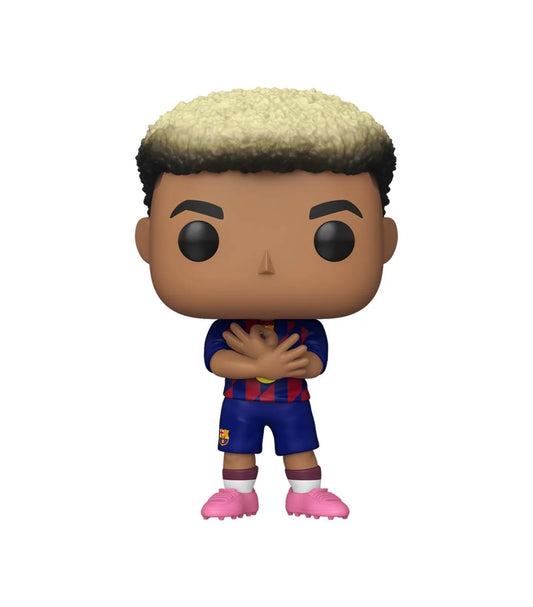 Funko Pop! Football: F.C. Barcelona - Lamine Yamal #74 - Figura de Vinilo Original