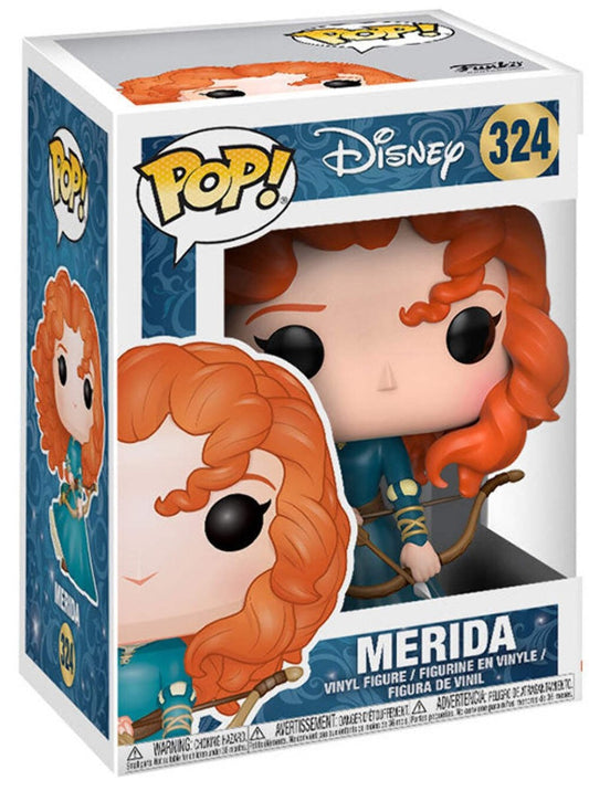 Funko Pop! Disney: Brave - Merida #324 - Figura de Vinilo Original