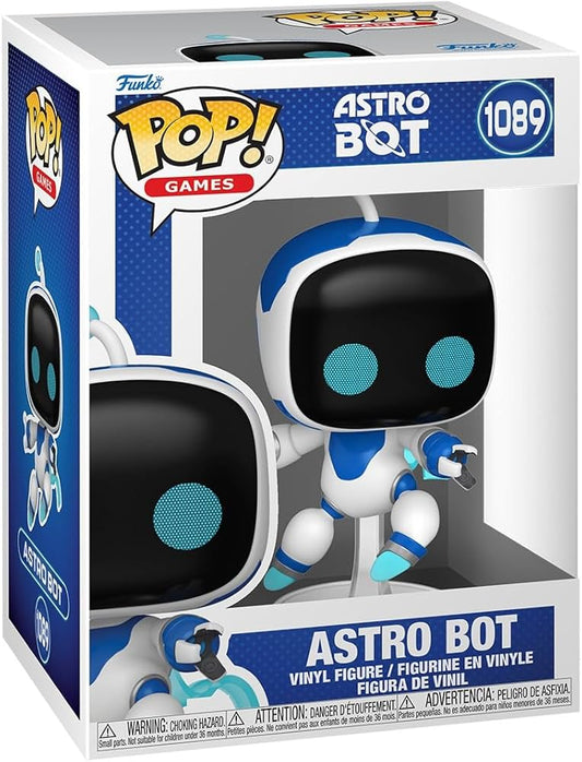 Funko Pop! Games: PlayStation - Astro Bot #1089 - Figura de Vinilo Original