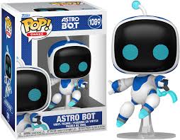 Funko Pop! Games: PlayStation - Astro Bot #1089 - Figura de Vinilo Original