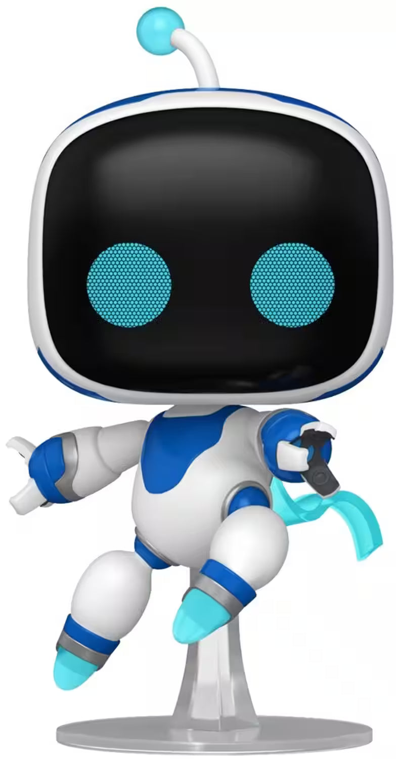 Funko Pop! Games: PlayStation - Astro Bot #1089 - Figura de Vinilo Original - Zascalo.com
