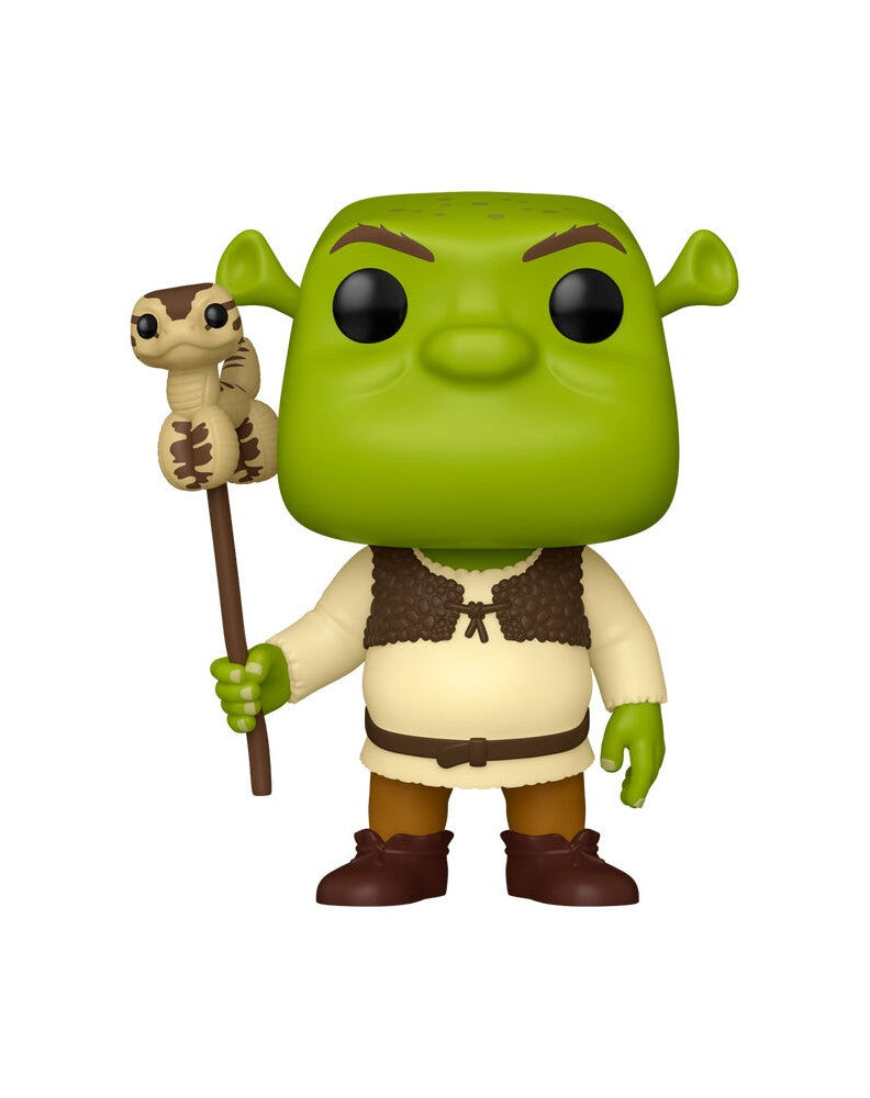 Funko Pop! Movies: DreamWorks 30th Anniversary - Shrek #1594 - Figura de Vinilo Original - Zascalo.com