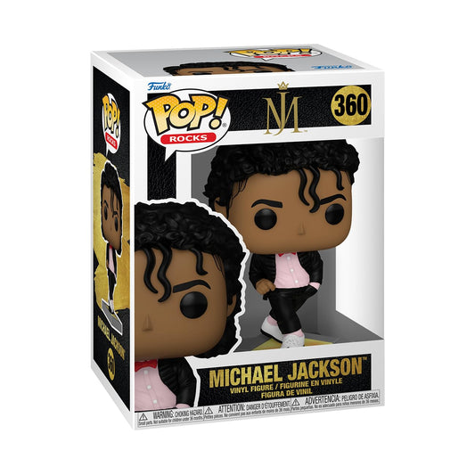 Funko Pop! Rocks: Michael Jackson (Billie Jean) #360 - Figura de Vinilo Original
