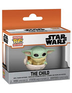 Llavero Funko POP! Keychain The Child With Basket The Mandalorian Star Wars - Zascalo.com