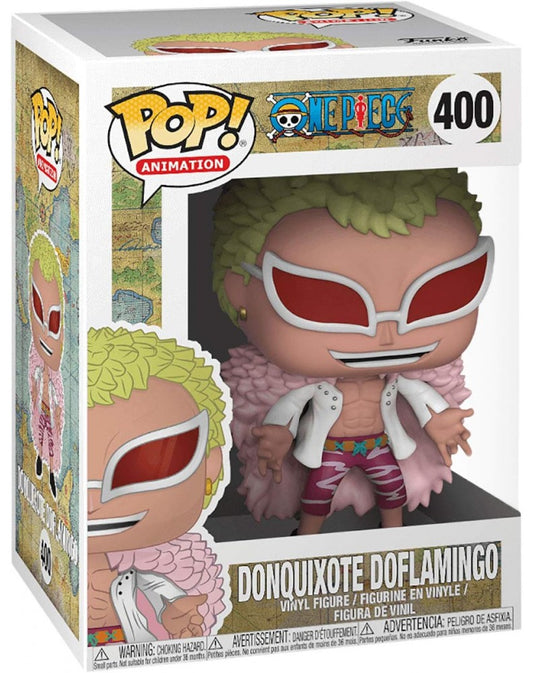 Funko Pop! Animation: One Piece - Donquixote Doflamingo #400 - Figura de Vinilo Original