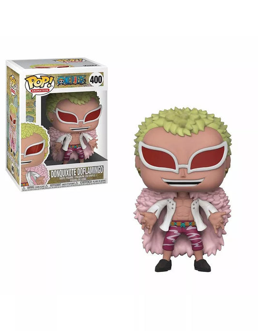 Funko Pop! Animation: One Piece - Donquixote Doflamingo #400 - Figura de Vinilo Original