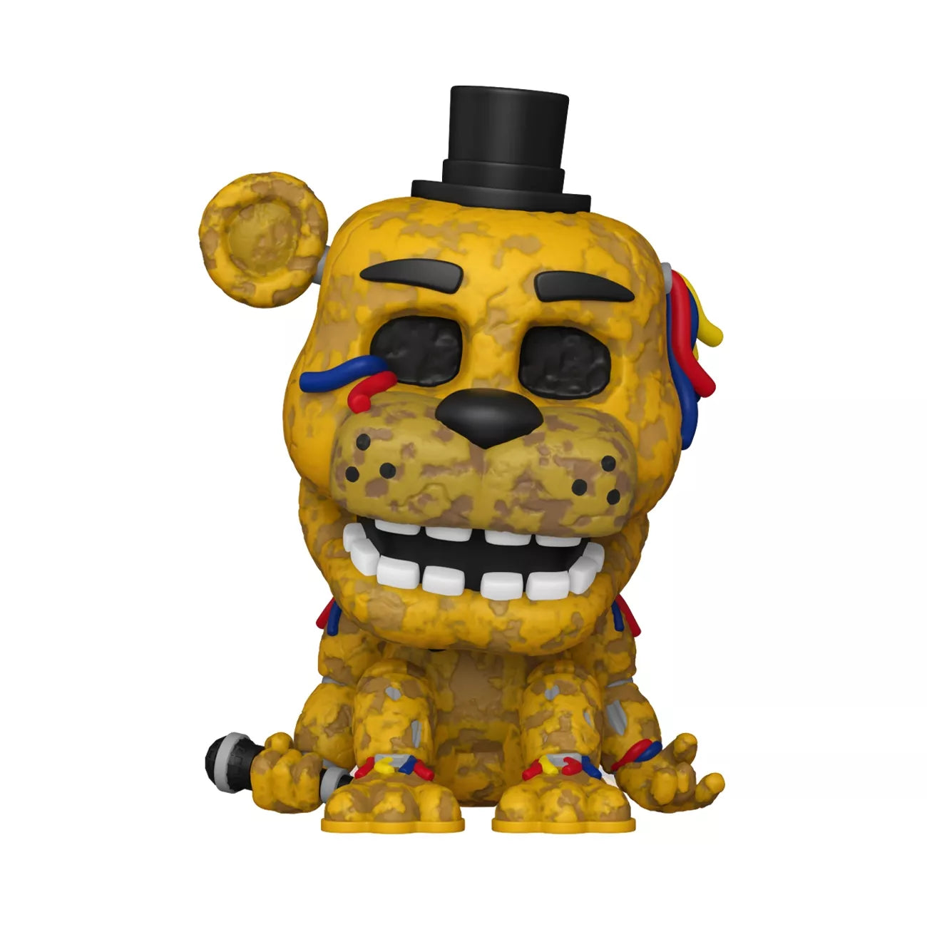 Funko Pop! Games: Five Nights at Freddy's - Withered Golden Freddy #1033 - Special Edition Original