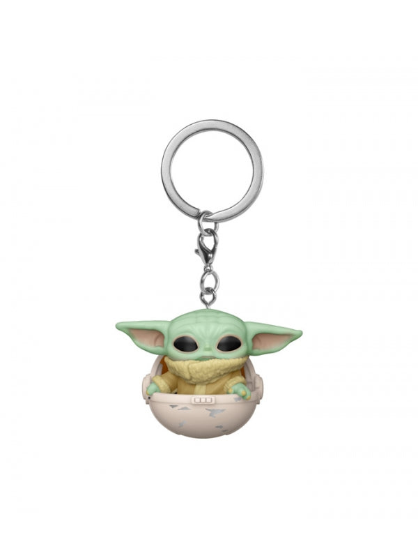 Llavero Funko POP! Keychain The Child With Basket The Mandalorian Star Wars - Zascalo.com