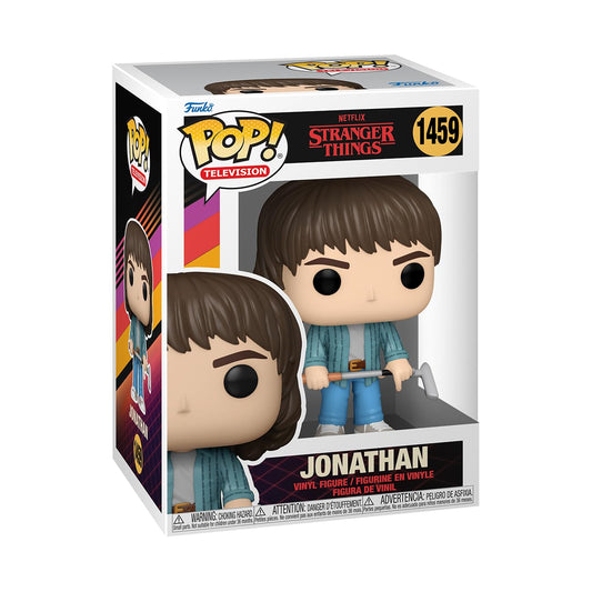 Funko Pop! Television: Stranger Things - Jonathan #1459 - Figura de Vinilo Original