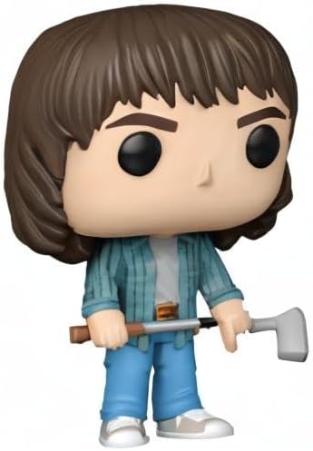 Funko Pop! Television: Stranger Things - Jonathan #1459 - Figura de Vinilo Original - Zascalo.com