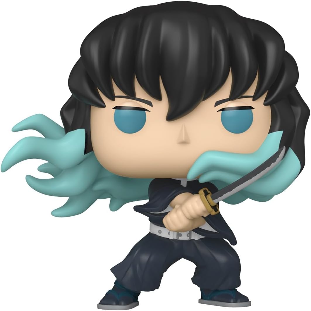 Funko Pop! Animation: Demon Slayer - Muichiro Tokito #1853 - Figura de Vinilo Original