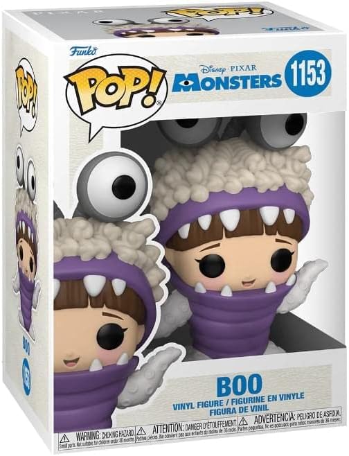 Funko Pop! Disney Pixar: Monsters, Inc. - Boo (Monster Costume) #1153 - Figura de Vinilo Original