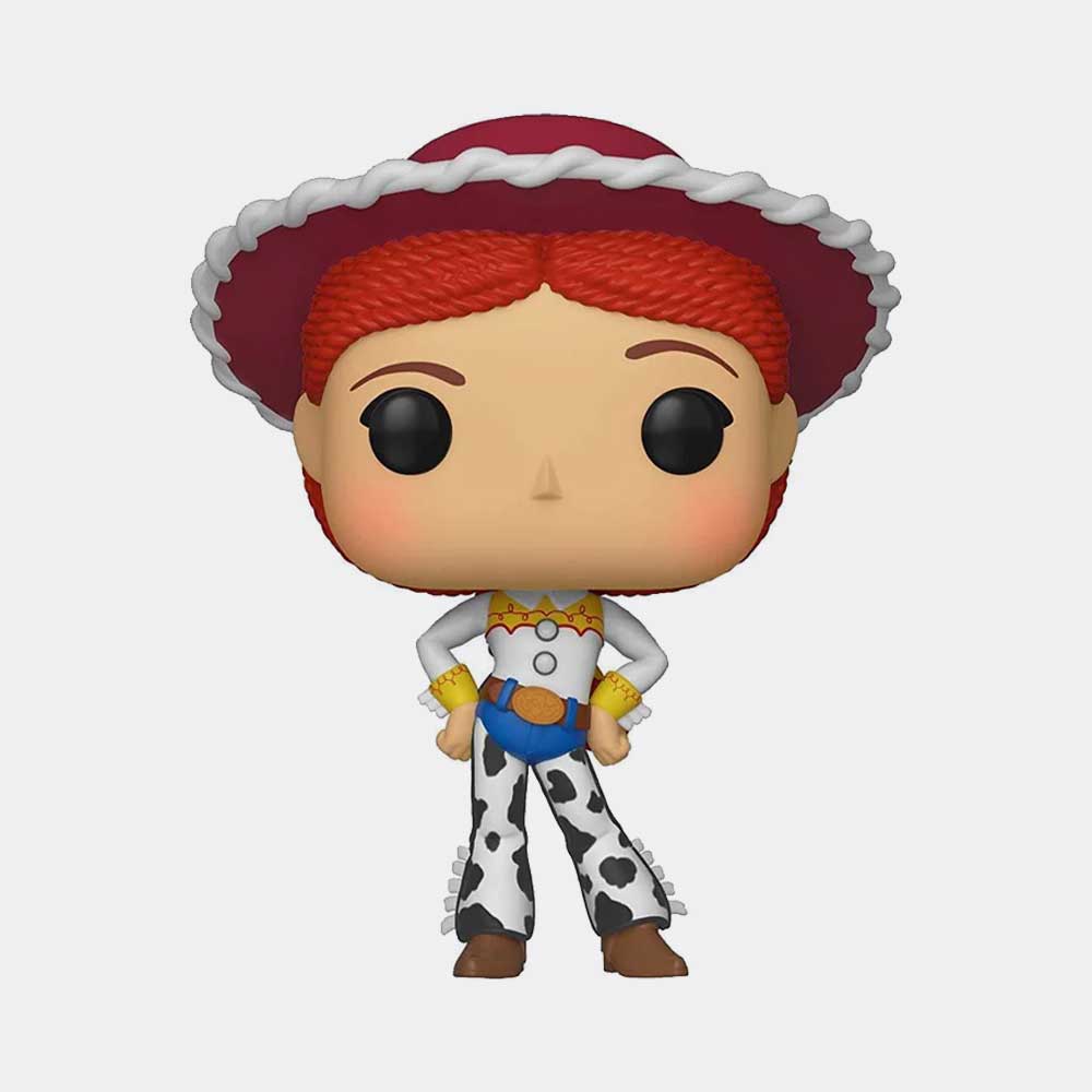 Funko Pop! Disney: Toy Story 4 - Jessie #526 - Figura de Vinilo Original